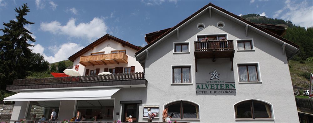 Schorta'S Alvetern - Boutique Hotel & Restaurant Ardez Dış mekan fotoğraf